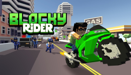 Blocky Rider img