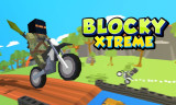 Blocky Xtreme background