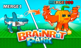Brainrot Park background