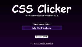 CSS Clicker CSS Clicker img