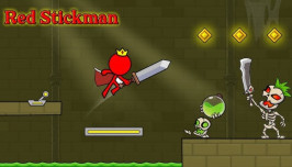 Red Stickman Red Stickman img