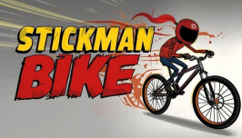 Stickman Bike img