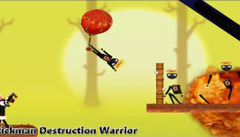 Stickman Destruction Warrior img