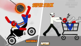 Stickman Dismounting img