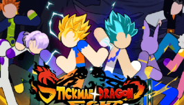 Stickman Dragon Fight img