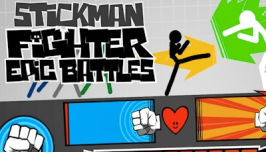 Stickman Fighter Epic Battles img