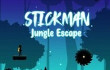 stickman jungle escape img