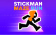 Stickman Maze Run img