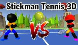 Stickman Tennis 3D img
