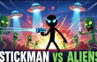 Stickman vs Aliens img