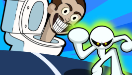 Stickman vs Skibidi Toilet Stickman vs Skibidi Toilet img