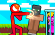 Stickman vs Villager Save the Girl img