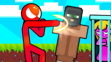 Stickman vs Villager Save the Girl Stickman vs Villager Save the Girl img