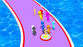 Waterpark Slide Race img