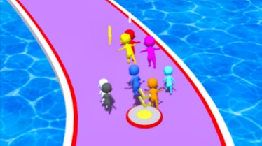 Waterpark Slide Race img