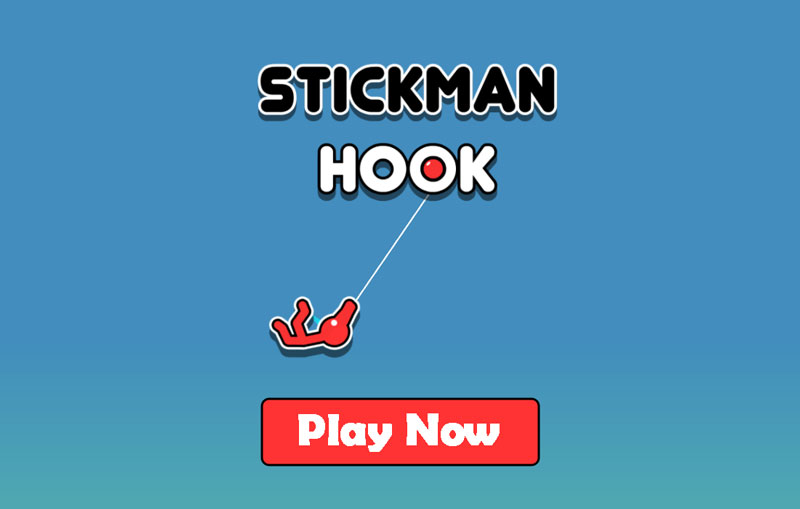 Stickman Hook - Play Online!